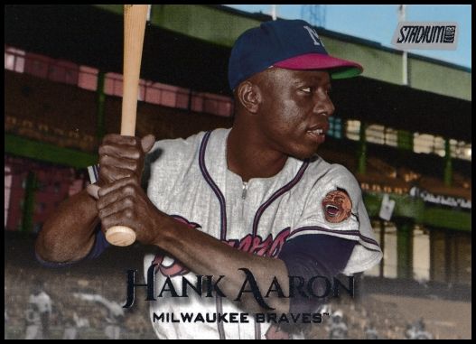 54 Hank Aaron